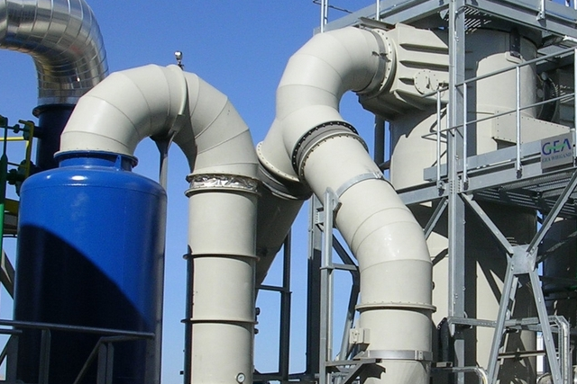 Industrial air pollution control equipment