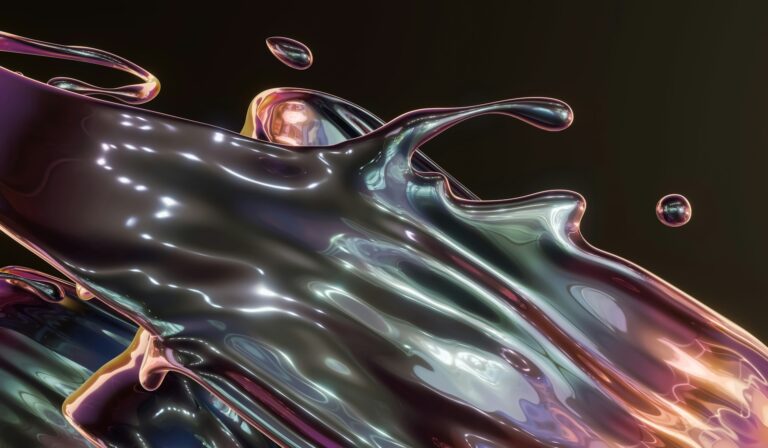 Metallic liquid splash Liquid Cooling For Data Centres